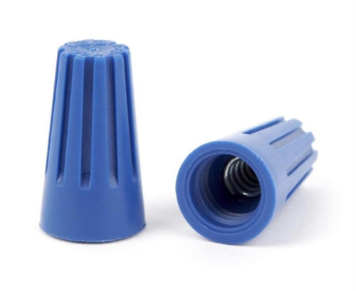 изображение Соединитель проводов СИЗ-1 1.5-3.5 кв.мм (синий) магазин Компании Интерком-НН картинка Соединитель проводов СИЗ-1 1.5-3.5 кв.мм (синий) от магазина Интерком-НН