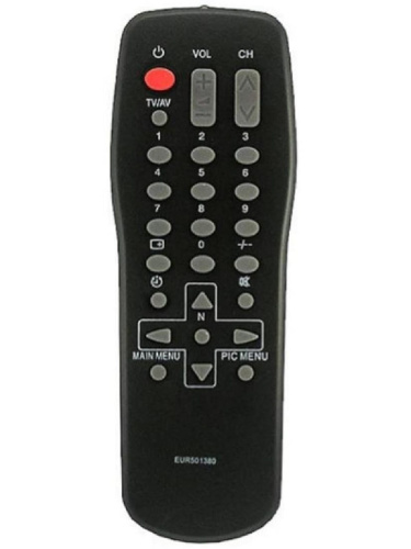 картинка Huayu EUR501380-1 [13200 пульт дистанционного управления (ПДУ) для телевизора Panasonic EUR501380 от магазина Интерком-НН