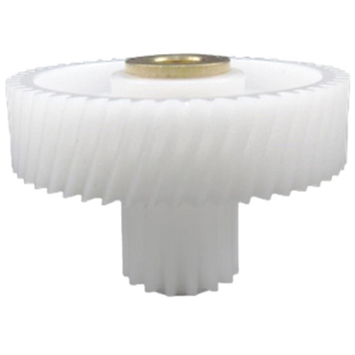 картинка Шестерня D=47/18, H=34/12, d=8, 16 прямых и 54 косых зубьев с медной втулкой для мясорубки Elenberg от магазина Интерком-НН фото 2