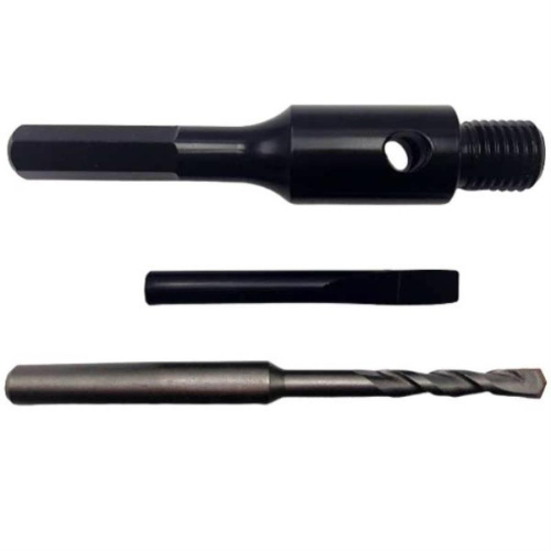 картинка Переходник (адаптер) M16 с шестигранным хвостовиком, 115мм для установки на дрель от магазина Интерком-НН