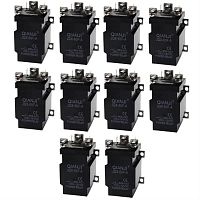 картинка Силовое реле Qianji JQX-60F-A 10 штук (Xinyu JQX-80A, LJQX-68F/1Z) 12В, контакты 250В 80А от магазина Интерком-НН
