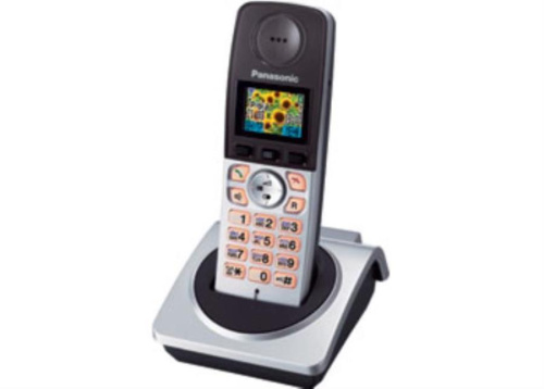 картинка Panasonic KX-TGA809RUS - Дополнительная трубка DECT (радиотелефон) , цвет: серебристый металлик  от магазина Интерком-НН