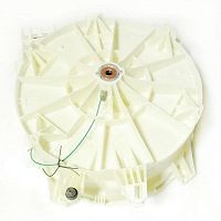 картинка Samsung DC97-00214K Задний полубак в сборе с подшипниками, сальником для стиральной машины от магазина Интерком-НН