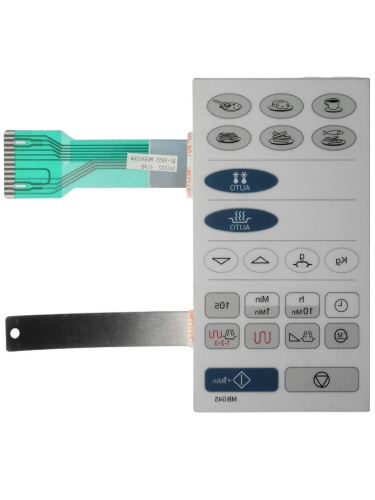 картинка Samsung DE34-10125P Сенсорная панель для СВЧ (микроволновой) печи MBG45 от магазина Интерком-НН