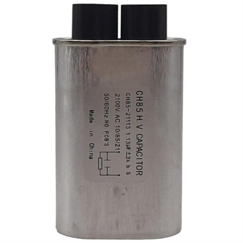 картинка Конденсатор CH85-21113 для микроволновой печи (СВЧ) 2100V 1.13mF  от магазина Интерком-НН