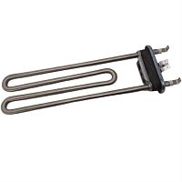 картинка Kawai 481010550891 Тэн 1800Вт, 235мм с отверстием под датчик, прямой для стиральных машин Indesit от магазина Интерком-НН