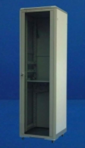 картинка Шкаф напольный 19", 42U, (600х800х2055) от магазина Интерком-НН
