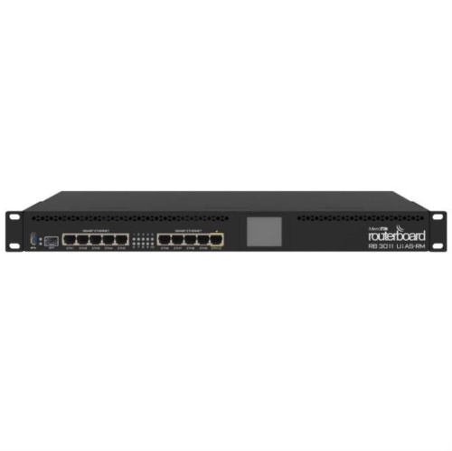 картинка MikroTik RouterBoard RB3011UiAS-RM 10 портов Gbit Router, Mikrotik от магазина Интерком-НН фото 4