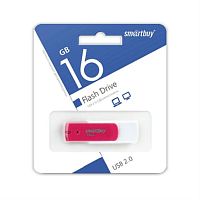 картинка Память USB 16Gb Smart Buy Diamond розовый 2.0 (SB16GBDP) от магазина Интерком-НН