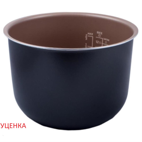 картинка Philips 996510058722 чаша (кастрюля) УЦЕНКА 6 литров для мультиварки HD2178 от магазина Интерком-НН
