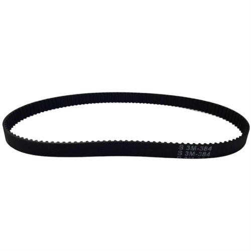 картинка Ремень приводной 90S3M384 длина 384мм, ширина 9мм, 128 зубьев, шаг 3мм для планетарного миксера от магазина Интерком-НН