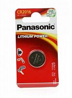 картинка Panasonic CR-2016EL/1B Lithium Power  Элемент питания (батарейка) CR2016 BL1  от магазина Интерком-НН