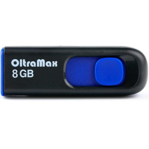 картинка Память USB 8Gb OltraMax 250 синий 2.0 (OM8Gb250-blue) от магазина Интерком-НН фото 2