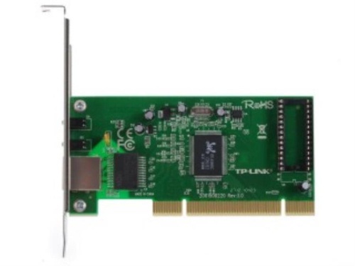 изображение Сетевая карта (сетевой адаптер) TG-3269 PCI 10/100/1000Мбит/c TP-Link, интерфейс PCI 2.2 магазин Компании Интерком-НН картинка Сетевая карта (сетевой адаптер) TP-Link TG-3269 PCI 10/100/1000Мбит/c, интерфейс PCI 2.2 от магазина Интерком-НН