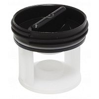 картинка Фильтр (заглушка) сливного насоса 601996 (151409, WS066) для стиральной машины Bosch, Siemens от магазина Интерком-НН