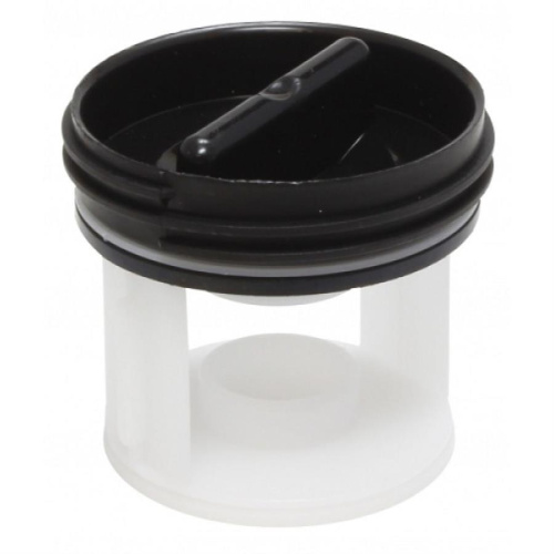 картинка Фильтр (заглушка) сливного насоса 601996 (151409, WS066) для стиральной машины Bosch, Siemens от магазина Интерком-НН