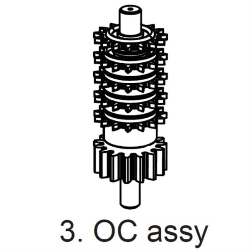 картинка Panasonic RXG0062 OC ASSY для музыкального центра от магазина Интерком-НН