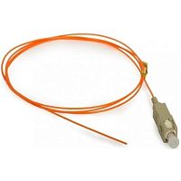 картинка Шнур оптический монтажный (пигтейл, pigtail) SC -SC/UPC MM 50/125 0.9mm buffer 1,5 м  от магазина Интерком-НН