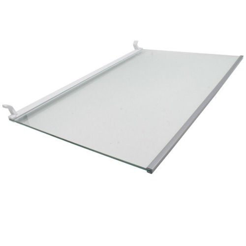 картинка Bosch 11023893 полка стеклянная 485х325мм для холодильника KG7393B30R/01, KG7393B30R/02 от магазина Интерком-НН