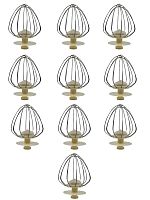 картинка Redmond 10 шт. насадки для взбивания к планетарному миксеру RFM-5382 бежевый от магазина Интерком-НН