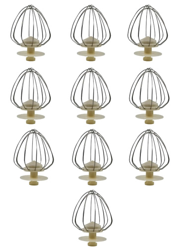 картинка Redmond 10 шт. насадки для взбивания к планетарному миксеру RFM-5382 бежевый от магазина Интерком-НН