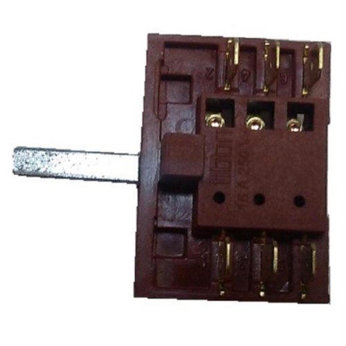 изображение Simfer H35-30-200-005 (Tibon 430230D) Переключатель режимов для электрической духовки магазин Компании Интерком-НН картинка Simfer H35-30-200-005 (Tibon 430230D) Переключатель режимов для электрической духовки от магазина Интерком-НН