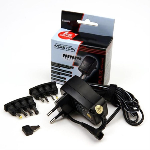 картинка Robiton EN300S Блок питания 300mA от магазина Интерком-НН