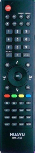 картинка Huayu DVB-T2+3+TV (20951) пульт дистанционного управления (ПДУ) для ресивера DVB-T2 от магазина Интерком-НН фото 2