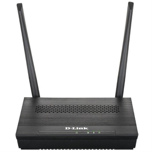 картинка D-Link DIR-615/GF/W1A Маршрутизатор беспроводной 4xLAN 10/100BASE-TX, 1xWAN 1000BASE-X SFP от магазина Интерком-НН