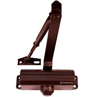 картинка Tantos TS-DC085 Freeze доводчик дверной с усилием EN4 для дверей весом до 100кг (коричневый) от магазина Интерком-НН