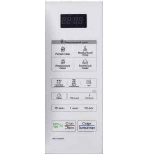 картинка LG MFM62938301 Сенсорная панель управления СВЧ MS2342BW от магазина Интерком-НН