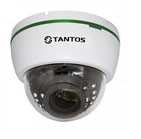 картинка Tantos TSi-De2FP IP видеокамера  2МП купольная с ИК подсветкой, 4 мм от магазина Интерком-НН