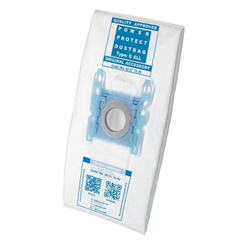 картинка Bosch 00577549 Мешки-пылесборники Bosch тип "G ALLplus", 5 шт. от магазина Интерком-НН фото 3