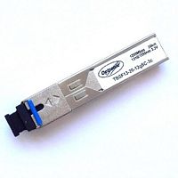 картинка Optronic TBSF13-20-12gSC-3c Модуль SFP, оптический трансивер 1.25Gb/s WDM, 1310/1550nm 20 км, SC от магазина Интерком-НН