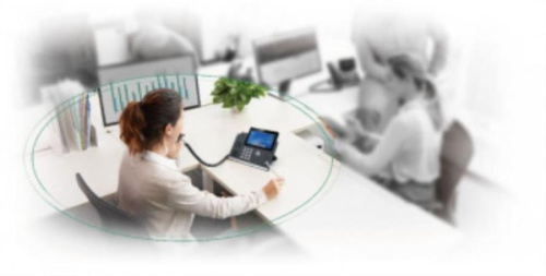 картинка Телефон SIP Yealink SIP-T48U черный от магазина Интерком-НН фото 3