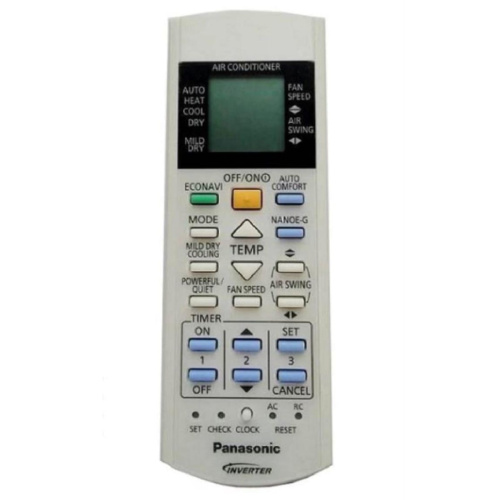 картинка Panasonic CWA75C3988 Пульт для кондиционера E18NKD, E24NKD, E28NKD от магазина Интерком-НН