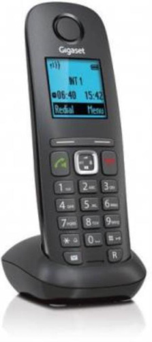 картинка Трубка доп. Dect Gigaset A540H HSB RUS серый для A540 от магазина Интерком-НН фото 2