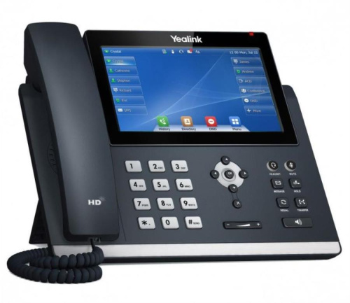 картинка Телефон SIP Yealink SIP-T48U черный от магазина Интерком-НН фото 5