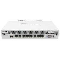 картинка MikroTik Cloud Core Route CCR1009-7G-1C-PC марштутизатор от магазина Интерком-НН