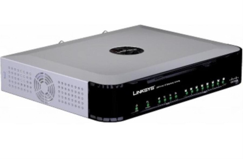 изображение SPA8000-XU Cisco-Linksys Шлюз на 8 FXS портов Б/У магазин Компании Интерком-НН картинка SPA8000-XU Cisco IP-шлюз, для IP-телефонии на 8 FXS портов Б/У от магазина Интерком-НН