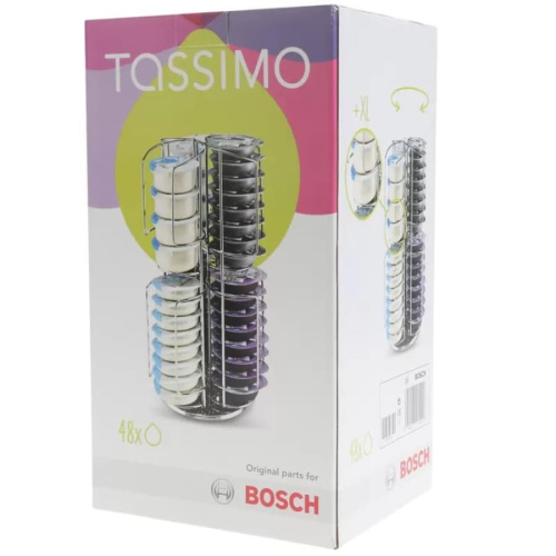 изображение Bosch 00576791 подставка для Т-дисков TASSIMO (до 48 дисков) для капсульной кофемашины магазин Компании Интерком-НН картинка Bosch 00576791 подставка для Т-дисков TASSIMO (до 48 дисков) для капсульной кофемашины от магазина Интерком-НН
