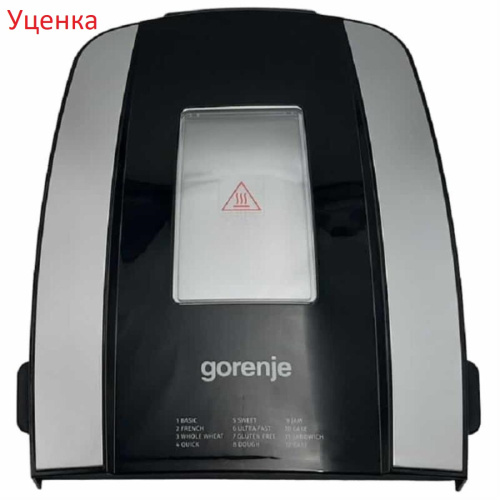 картинка Gorenje BM1210BK-KR Уценка крышка в сборе для хлебопечки BM1210BK от магазина Интерком-НН