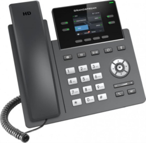 картинка Телефон IP Grandstream GRP-2612 черный от магазина Интерком-НН фото 4
