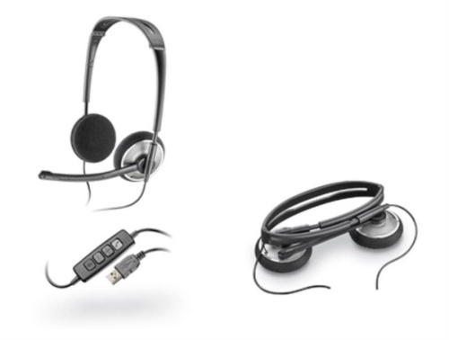 картинка Plantronics PL-A478 Мультимедийная гарнитура Audio 478  от магазина Интерком-НН