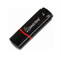 картинка Память USB 8Gb Smart Buy Crown черный 2.0 (SB8GBCRW-K) от магазина Интерком-НН