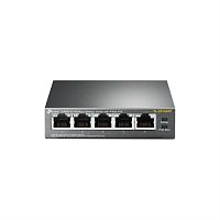 картинка TP-Link TL-SF1005P неуправляемый коммутатор 5-портовый с поддержкой PoE на 4 портах от магазина Интерком-НН