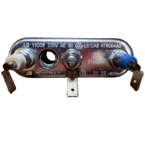 картинка T-Controls 3160259 ТЭН 1900Вт, 185мм с отверстием под датчик, прямой для стиральных машин Indesit от магазина Интерком-НН фото 2