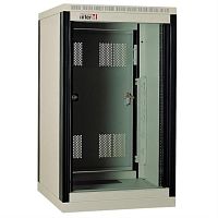 картинка PA-271D Шкаф аппаратный алюминиевый на 27 установочных мест, разборный Inter-M от магазина Интерком-НН