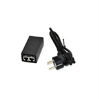 картинка Блок питания Ubiquiti POE Adapter 48V 0.5A POE-48-24W от магазина Интерком-НН