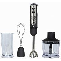 картинка JVC JK-HB5035 блендер погружной 1200Вт, регулировка оборотов, режим "турбо" черный от магазина Интерком-НН